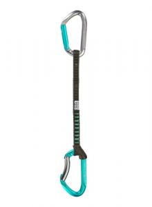 CLIMBING TECHNOLOGY Ekspres Salto Set UL titanium/acquamarine 22cm