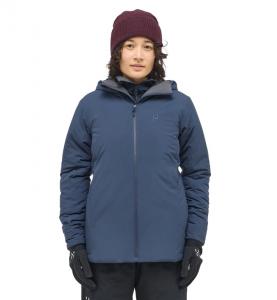 HAGLOFS Kurtka ocieplana damska Mimic Alert Hood Women tarn blue-L