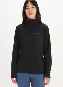 MARMOT Bluza polarowa damska Women's Leconte Fleece Jacket black-M