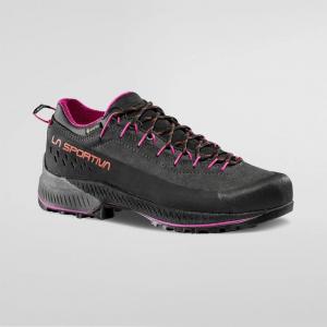 LA SPORTIVA Buty podejściowe damskie TX4 Evo Woman GTX carbon/springtime-37,5