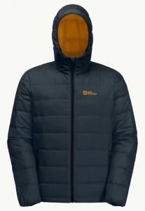 JACK WOLFSKIN Kurtka puchowa męska Ather Down Hoody M midnight sky r.M