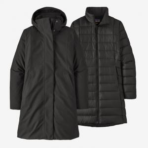 PATAGONIA Kurtka damska Women's Tres 3-in-1 Parka black r.M