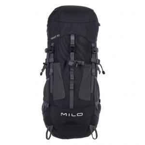 MILO Plecak TIMMIT 45 black/mirabelle