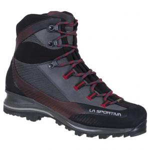 LA SPORTIVA Buty trekkingowe męskie TRANGO TRK LEATHER GTX Carbon/Chili-43