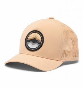 COLUMBIA Czapka z daszkiem Mountaincap 3D Stretch Snap Back canoe/circular linescape