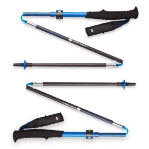 BLACK DIAMOND Kije trekkingowe DISTANCE CARBON FLZ POLES ultra blue-125cm