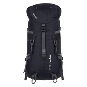 MILO Plecak MGARR 35 black/mirabelle