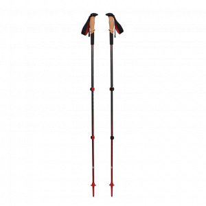 BLACK DIAMOND Kije trekkingowe Pursuit Shock Trekking Poles steel grey-octane-S/M