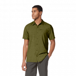 ROYAL ROBBINS Koszula męska AMP LITE S/S Forest-M