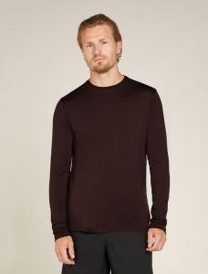 ICEBREAKER Koszulka męska Men Merino 125 Cool-Lite Sphere III LS Tee bittersweet-M
