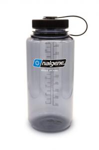 NALGENE Butelka WIDE MOUTH 1L sustain gray/black