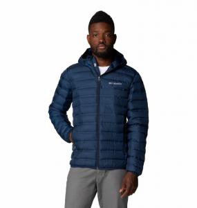 COLUMBIA Kurtka puchowa męska Lake 22 II Down Hooded Jacket collegiate navy-M