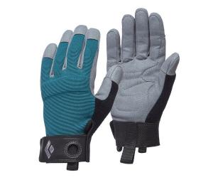 BLACK DIAMOND Rękawice damskie CRAG GLOVES-L-Bordowy