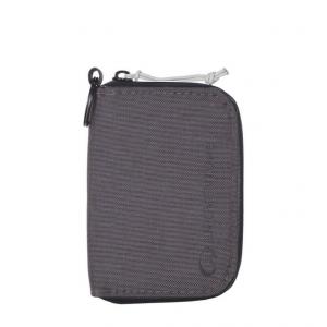 LIFEVENTURE Portfel podróżny RFID COIN WALLET grey