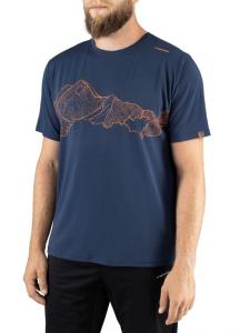 VIKING Koszulka męska LENTA BAMBOO MAN dress blue-XL