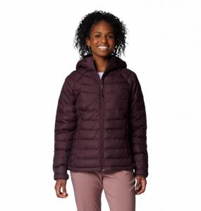 COLUMBIA Kurtka ocieplana damska Powder Lite II Hooded Jacket moonvista-XL