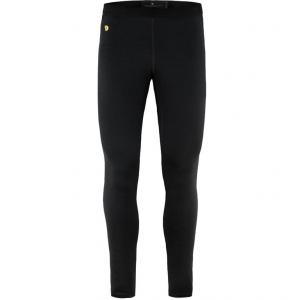 FJALLRAVEN Legginsy męskie Bergtagen Thinwool Long Johns M Black-L