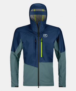 ORTOVOX Kurtka męska Mesola Jacket M deep ocean-XL