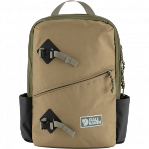 FJALLRAVEN Plecak miejski Vardag Backpack 17 green-clay