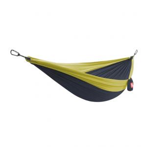 GRAND TRUNK Hamak DOUBLE DELUXE PARACHUTE Collegiate Navy/Chartreuse