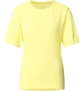 HAGLOFS Koszulka damska L.I.M Ridge Tee Women pale yellow-S