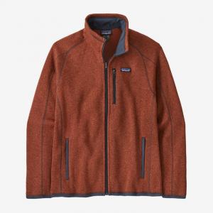 PATAGONIA Bluza męska Men's Better Sweater Jacket burnished red r.S