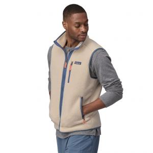 PATAGONIA Kamizelka męska M's Retro Pile Vest dark natural w/utility blue-M