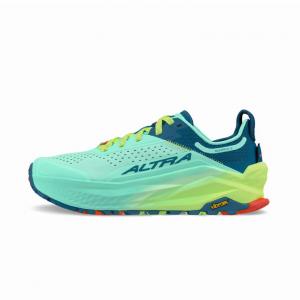 ALTRA Buty biegowe damskie W Olympus 6 teal-39