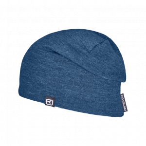 ORTOVOX Czapka merino WONDERWOOL BEANIE mountain blue