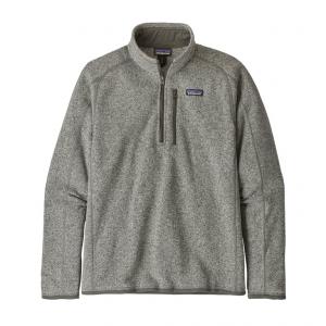 PATAGONIA Bluza polarowa męska BETTER SWEATER 1/4 ZIP FLEECE stonewash-M