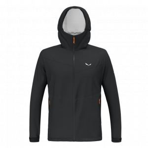 SALEWA Kurtka męska PUEZ AQUA 4 PTX 2.5L M JACKET black out-S