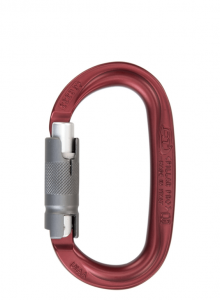 CLIMBING TECHNOLOGY Karabinek PILLAR PRO TG red