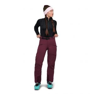 BLACK DIAMOND Spodnie narciarskie damskie Women's Dawn Patrol Pants blackberry-M