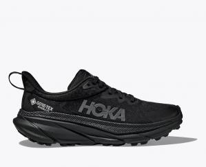 HOKA Buty biegowe damskie W Challenger Atr 7 GTX black/black-40