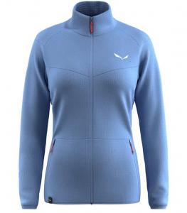 SALEWA Bluza damska Puez Cammino Pl Hz Jkt W morning blue-L