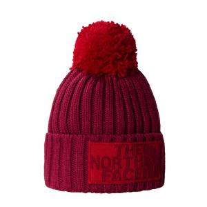 THE NORTH FACE Czapka Heritage Ski Tuke beetroot/tnf red