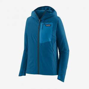 PATAGONIA Kurtka damska Women's R1 CrossStrata Hoody endless blue r.M