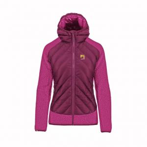 KARPOS Kurtka damska MARMAROLE W TECH JACKET raspberry r/cabaret-XS