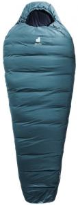 DEUTER Śpiwór ORBIT 0° REG arctic-ink zamek lewy