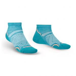 BRIDGEDALE Skarpety damskie HIKE ULTRALIGHT T2 COOLMAX® PERFORMANCE LOW WMNS Teal-S