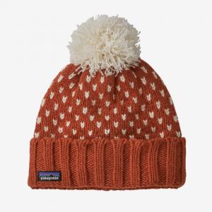 PATAGONIA Czapka Snowbelle Beanie offset dot: burnished red