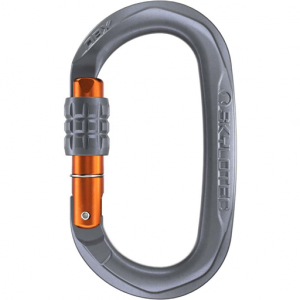 CLIMBING TECHNOLOGY Karabinek Obx SG grey/orange
