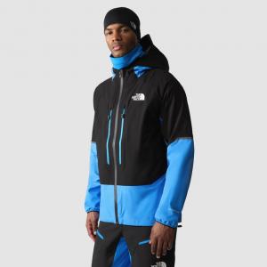 THE NORTH FACE Kurtka męska M Balmenhorn Futurelight Shell tnf black/optic blue-S