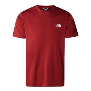 THE NORTH FACE Koszulka męska M Reaxion Red Box Tee iron red-L