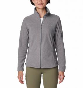 COLUMBIA Polar damski Fast Trek II Jacket city grey heather-S