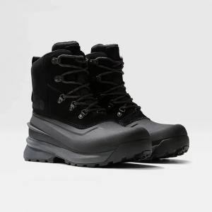 THE NORTH FACE Buty zimowe męskie CHILKAT V LACE WP tnf black/asphalt grey-46