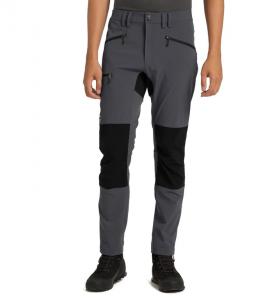 HAGLOFS Spodnie męskie MID SLIM PANT MEN Magnetite/True black-48