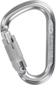 CLIMBING TECHNOLOGY Karabinek SNAPPY CF WG (Twist Lock)-Srebrny