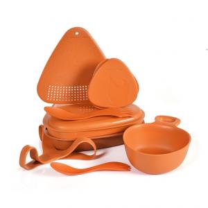 LIGHT MY FIRE Zestaw pojemników OUTDOOR MEALKIT BIO rustyorange