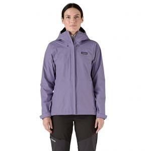 PATAGONIA Kurtka przeciwdeszczowa damska W's Torrentshell 3L Rain Jkt concrete purple-XL